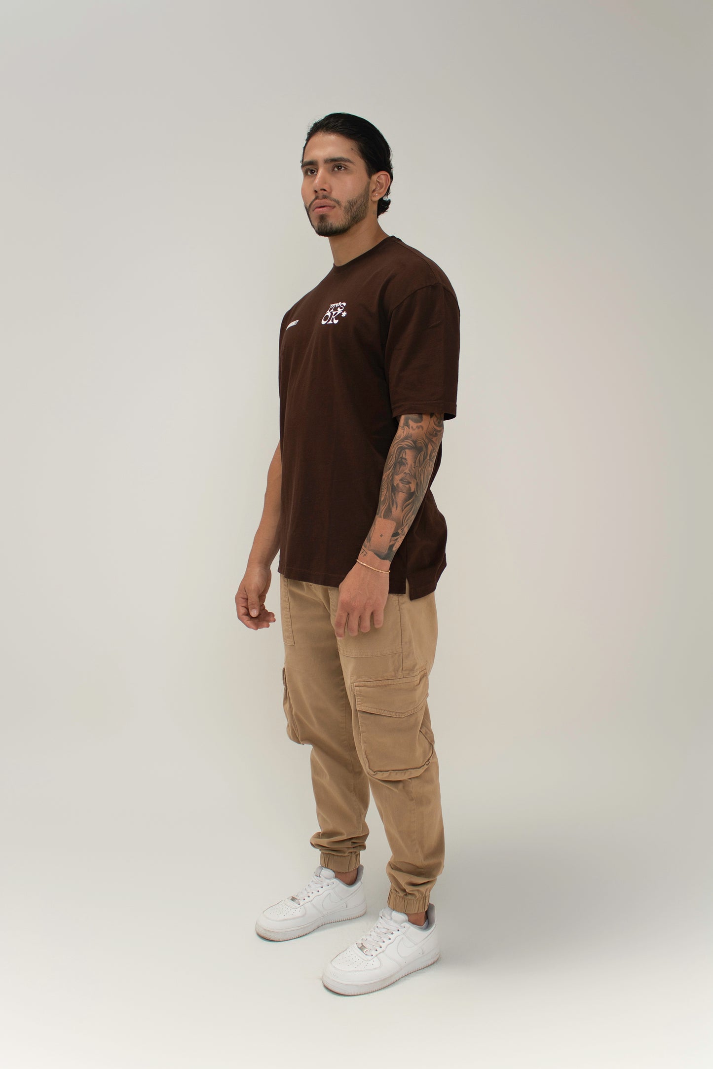 Jogger Cargo Caqui