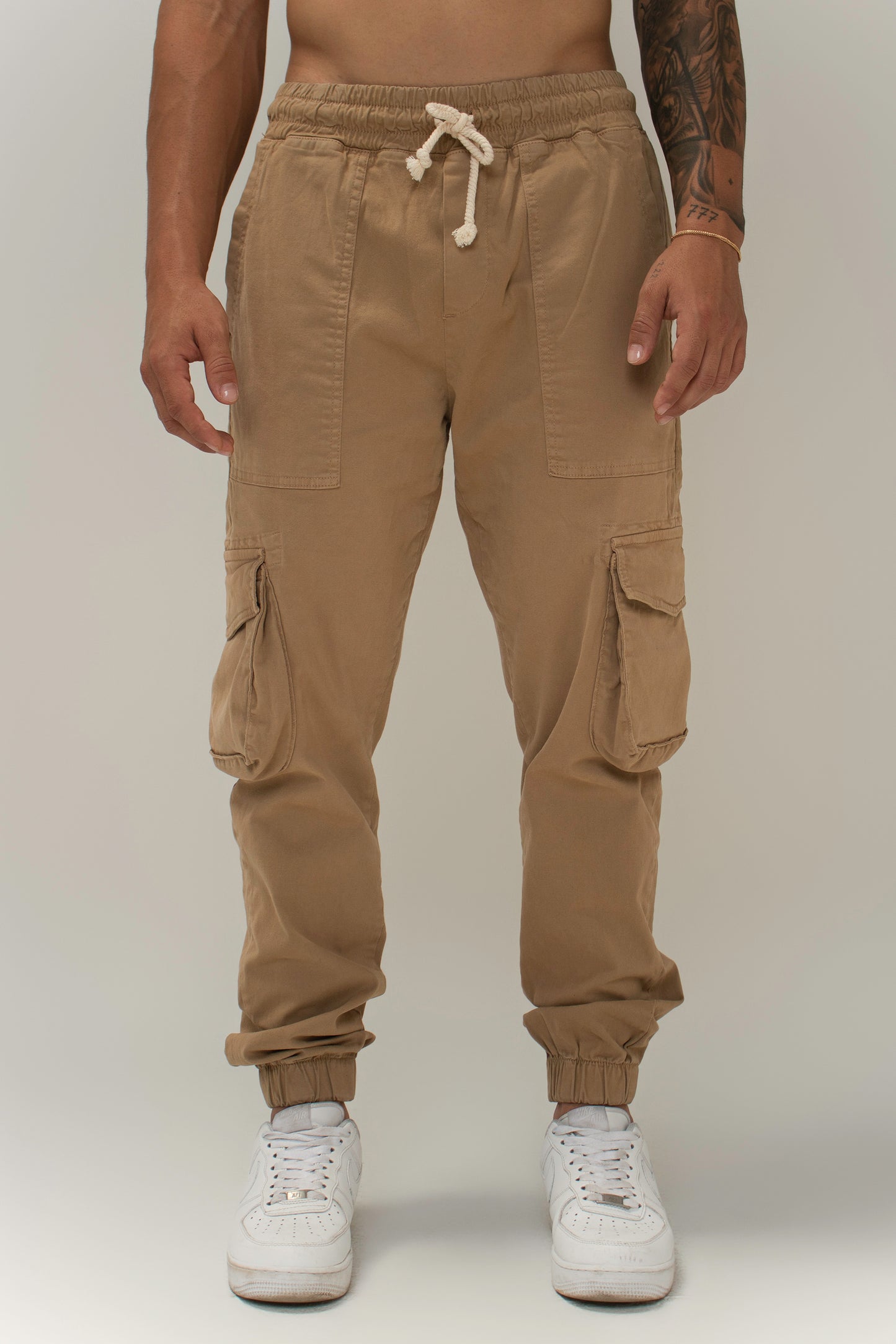 Jogger Cargo Caqui