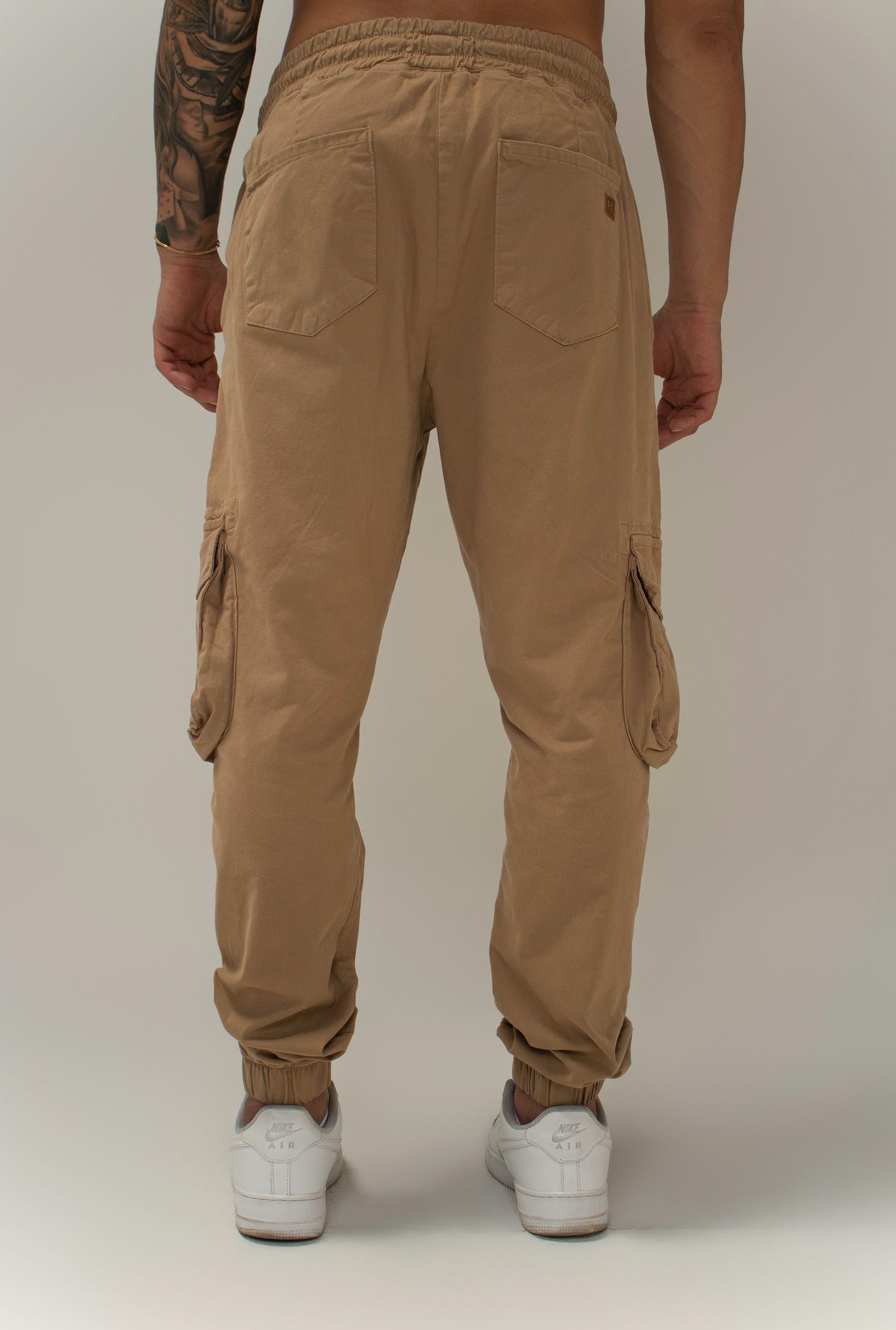 Jogger Cargo Caqui