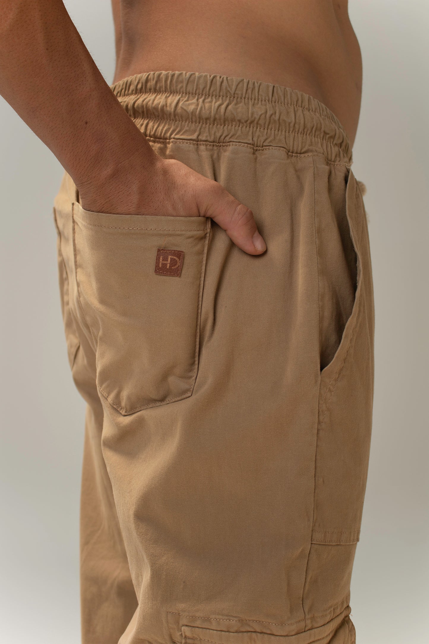 Jogger Cargo Caqui