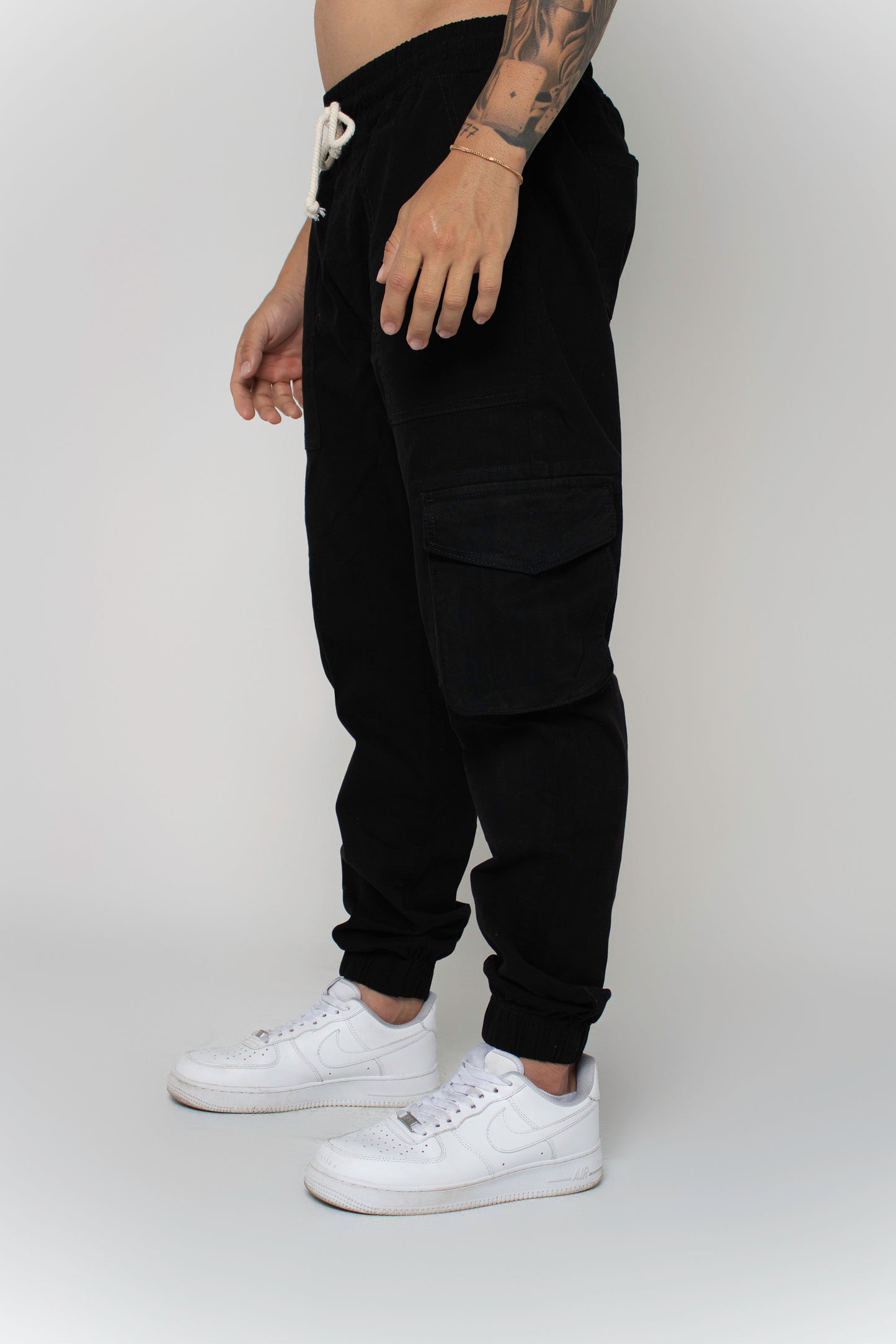 Jogger Cargo Negro