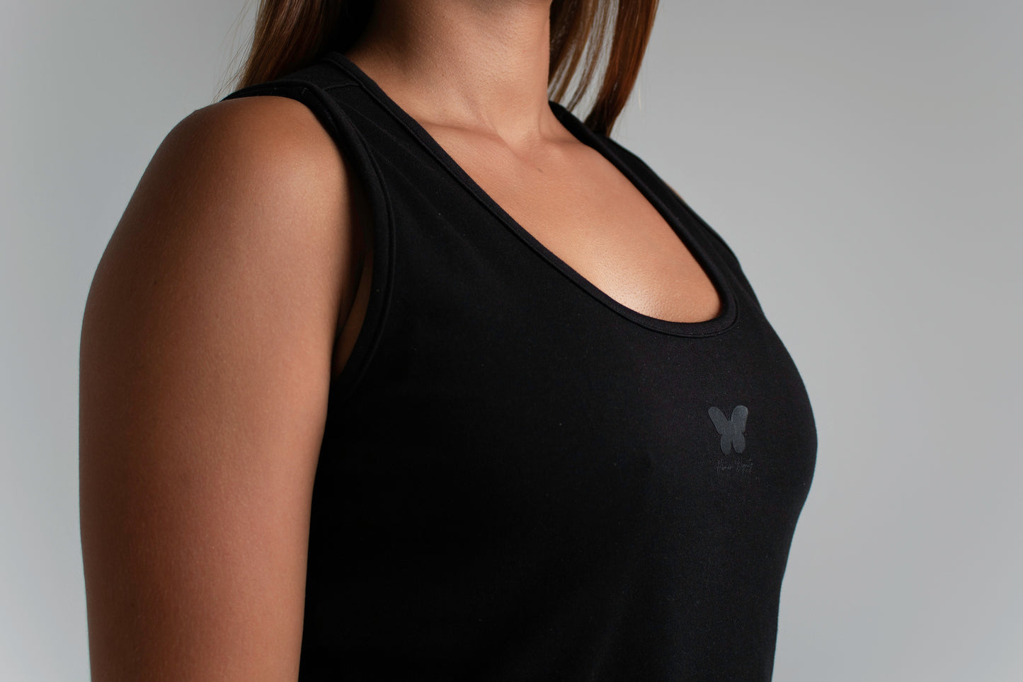 Camiseta mariposa London negra