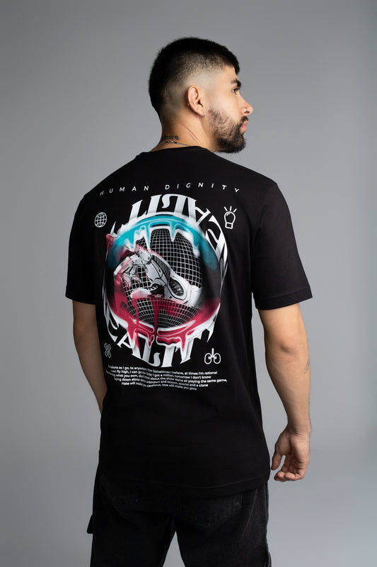 Camiseta Mano Negra