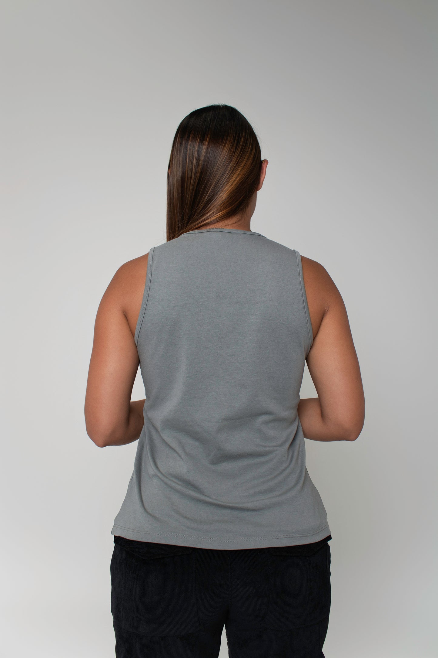 camiseta mariposa London gris