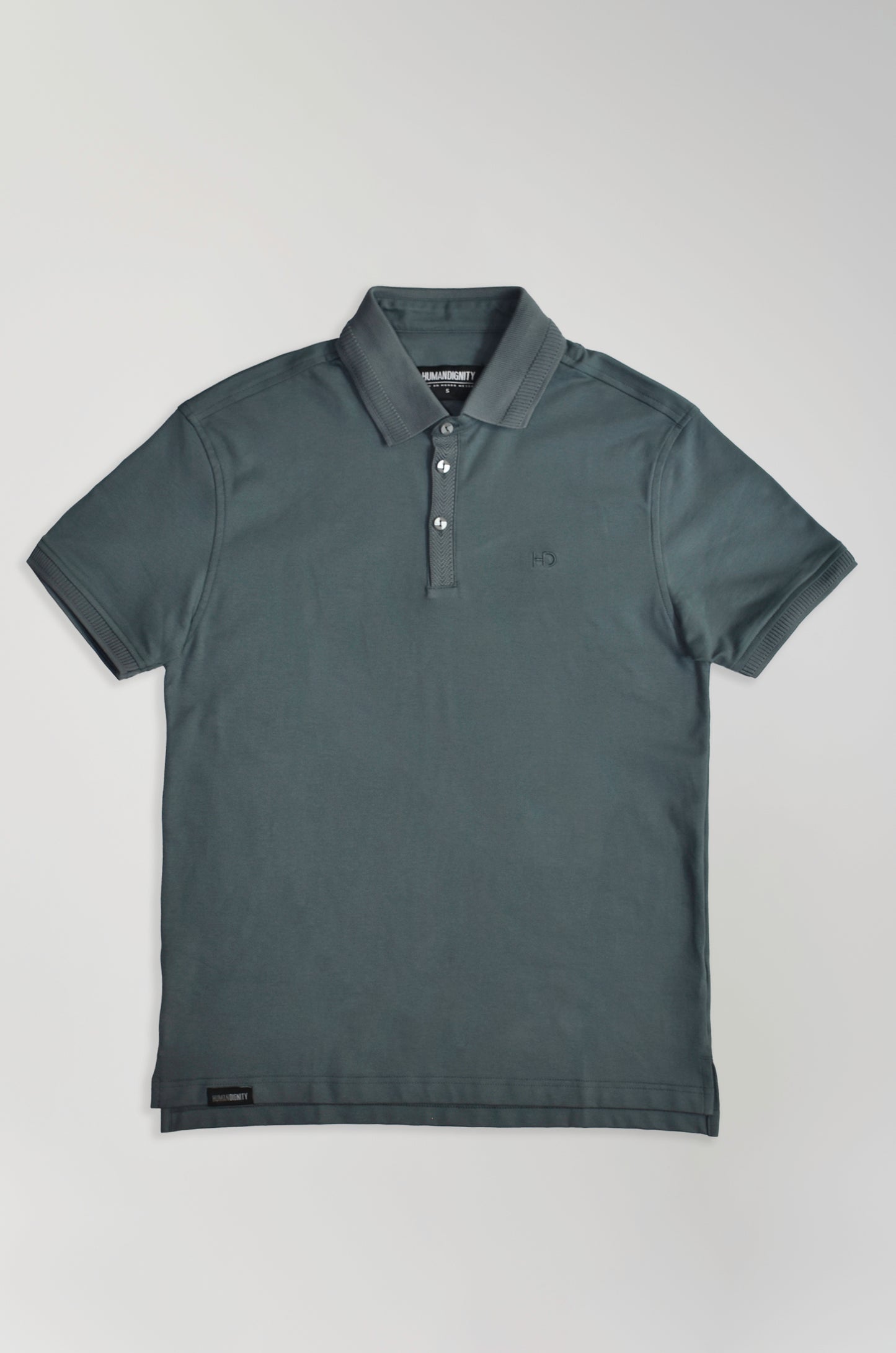 Camisa polo HD Gris