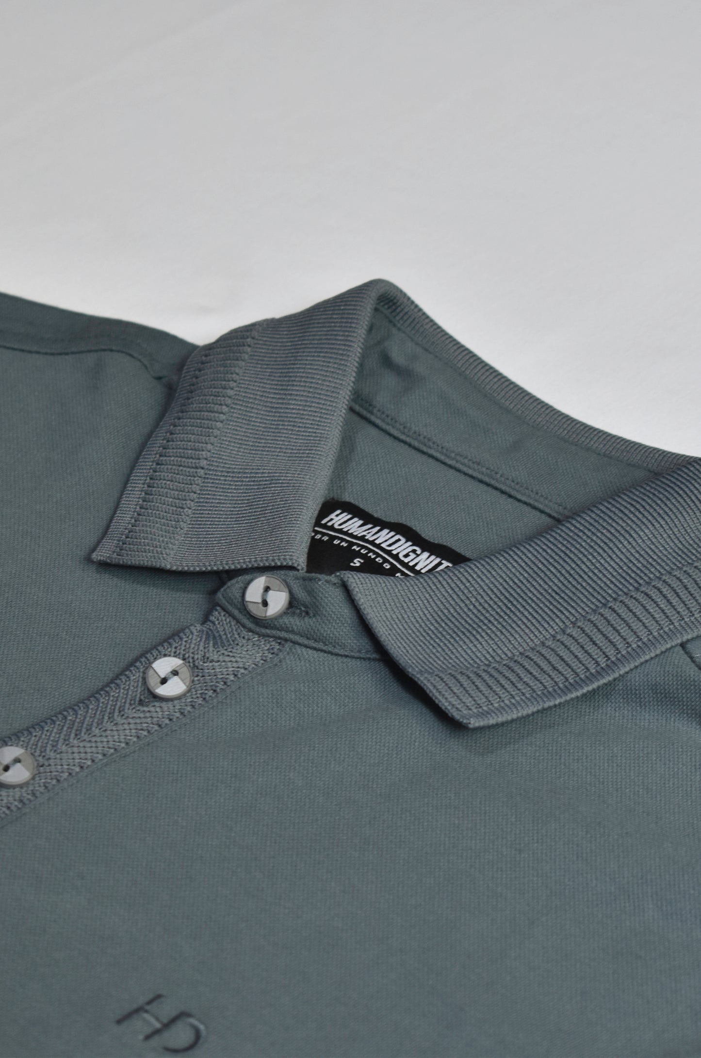 Camisa polo HD Gris